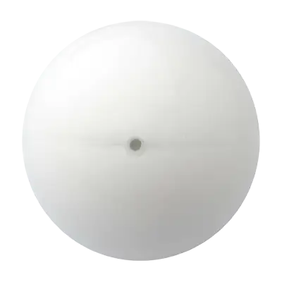 EVA クロマイトロシアンボール 75mm 白