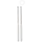 (画像)ハンドスティック フェイリンカーボン ベリーショート 30cm φ8mm 白