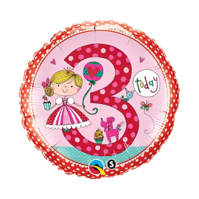 レイチェル エレン エイジ スリー プリンセス ポルカ ドット