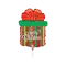 (画像)クリスマス プレゼント ミニシェイプ
