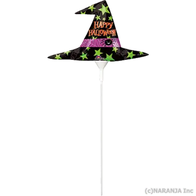 ハロウィン ウィッチ ハット ミニシェイプ