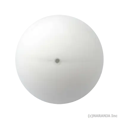 EVA クロマイトロシアンボール 65mm 白
