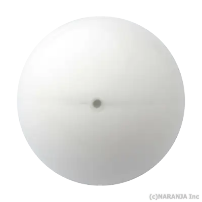 EVA クロマイトロシアンボール 72mm 白