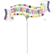(画像)コングラッツ バナー ミニシェイプ