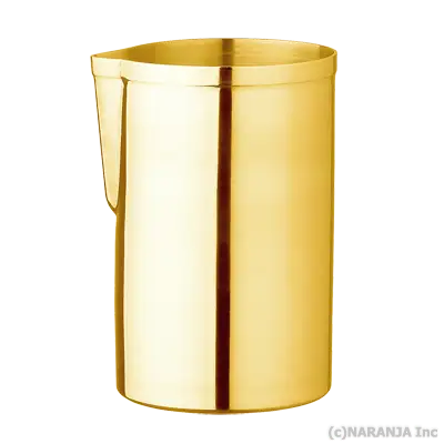 スリム ミキシングカップ ゴールド 580ml