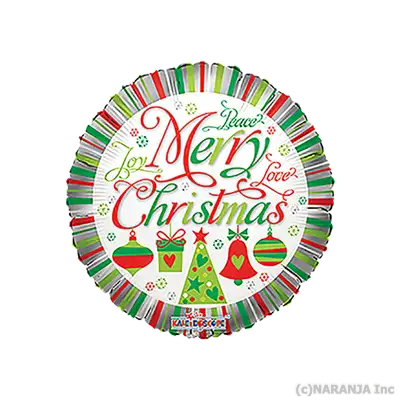 ピース アンド ラブ クリスマス