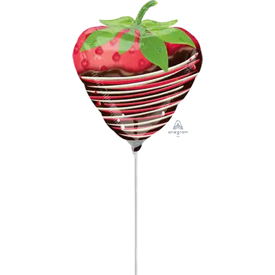 チョコレート ディップ ストロベリー ミニシェイプ