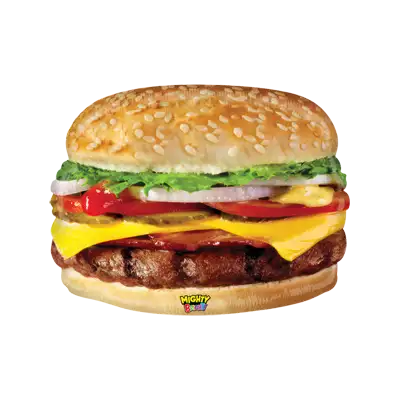 マイティー チーズバーガー