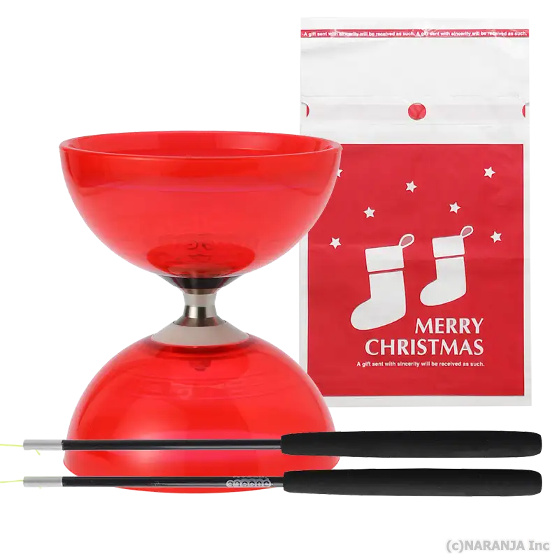 X'mas 回転軸ディアボロデビューセット - 通販 - ジャグリングショップ