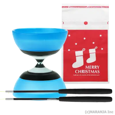 X'mas 高級 回転軸ディアボロセット - 通販 - ジャグリングショップ