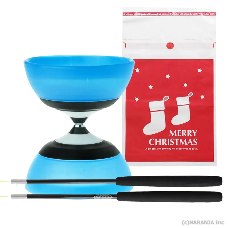 X'mas 高級 回転軸ディアボロセット - 通販 - ジャグリングショップ