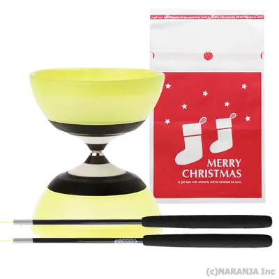 ディアボロ グッズセット X'mas 高級 回転軸ディアボロセット - 通販 - ジャグリングショップ