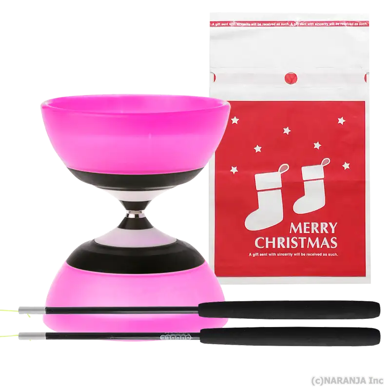 X'mas 高級 回転軸ディアボロセット - 通販 - ジャグリングショップ