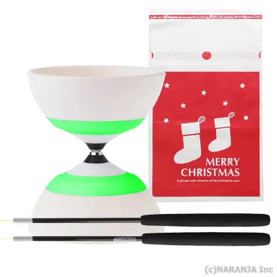 X'mas 高級 回転軸ディアボロセット - 通販 - ジャグリングショップ
