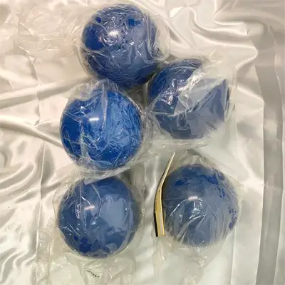 《ごめん値》デカボールプロ 青 5個セット ランク S