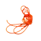 (画像)2.4m(1回分) オレンジ