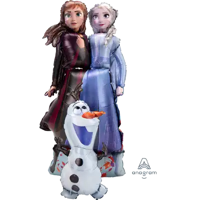エアウォーカー アナと雪の女王 2 エルサ アナ オラフ