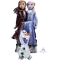 (画像)エアウォーカー アナと雪の女王 2 エルサ アナ オラフ