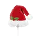 (画像)クリスマス サンタ ハット ミニシェイプ