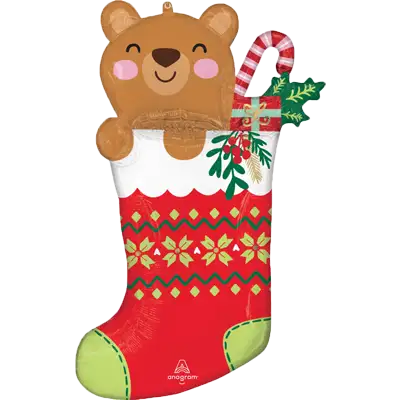 ベアリー クリスマス ストッキング