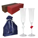 シュトルッツル アモーレ シャンパン 175ml レッド＆ホワイト ペア ※ギフトラッピング済み