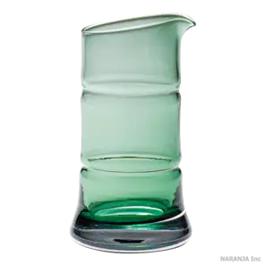 廣田硝子 竹 徳利 250ml (82) 青竹(緑)