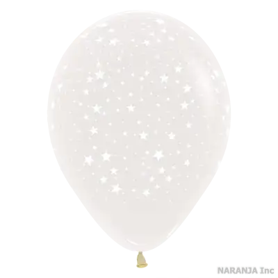センペルテックス ラウンド 12インチ スターアラウンド クリア