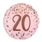 (画像)プリティ ピンク 20th バースデー 18インチ