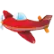 (画像)レッド エアプレーン