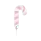 (画像)ピンク キャンディー ケイン ミニシェイプ