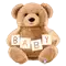 (画像)ベイビー テディ ベア