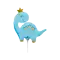 (画像)ブルー ディノ ミニシェイプ