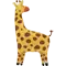 (画像)ジャングル ジラフ