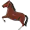 (画像)ホース ダークブラウン