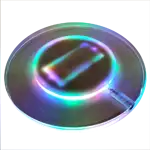 アクリル 充電式LEDコースター