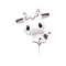 (画像)キュート カウ ミニシェイプ