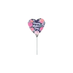 サテン HMD ピオニー ガーデン 4インチ