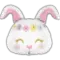 (画像)ヒッピー バニー