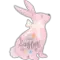 (画像)イースター パステル ピンク バニー