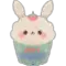 (画像)バニー カップケーキ