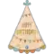 (画像)ボーホー パーティハット