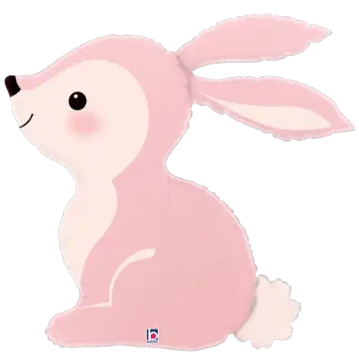 ウッドランド バニー ピンク