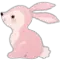 (画像)ウッドランド バニー ピンク