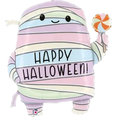 パステル ハロウィン マミー