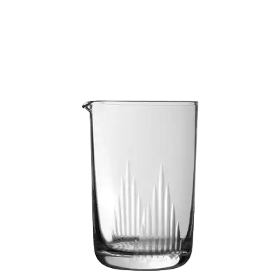 インフィニティ ミキシンググラス 劔 (つるぎ) 500ml (DG-9615)