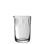 インフィニティ ミキシンググラス 煌 (きらめき) 500ml (DG-9616)