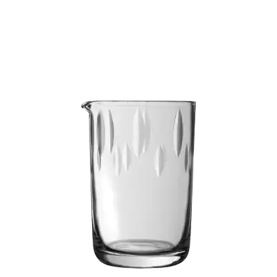インフィニティ ミキシンググラス 煌 (きらめき) 500ml (DG-9616)
