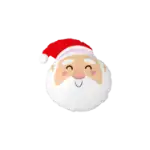 サンタヘッド ミニ クリスマス ミニシェイプ