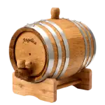 天使のミニ樽 3リットル シルバー