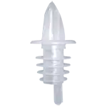 プラスティックポアラ (12個入) クリア